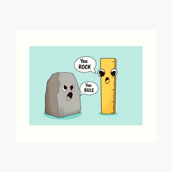 Rock and Rule Art Print