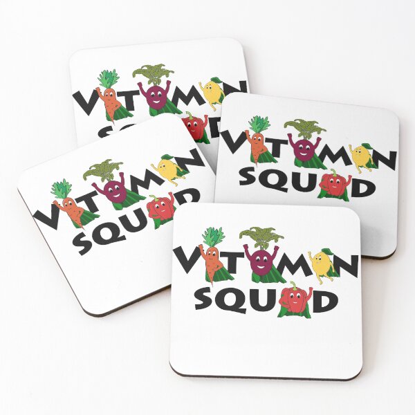 Item preview, Vitamin Squad Superfood Vegetables Vegan designed and sold by katastrophicus.