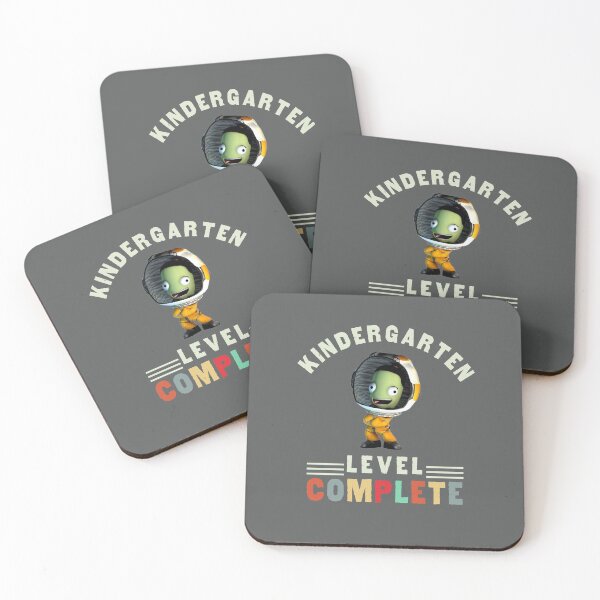 Item preview, Kerbal Spacecraft Program Kindergarten Graduation Level Complete Astronaut Class 2021 designed and sold by Mekoooo.