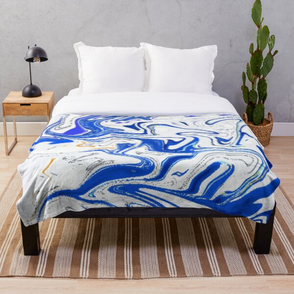 Item preview, Diseño blanco y azul designed and sold by TRISHULs.