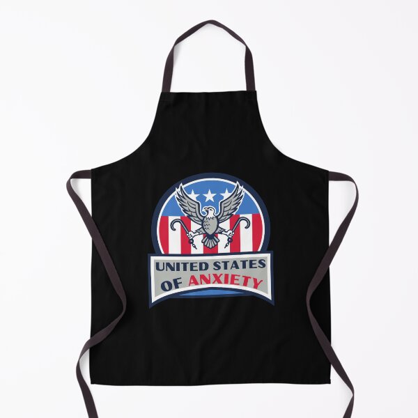 Item preview, United States of Anxiety Symbol designed and sold by CaitU.