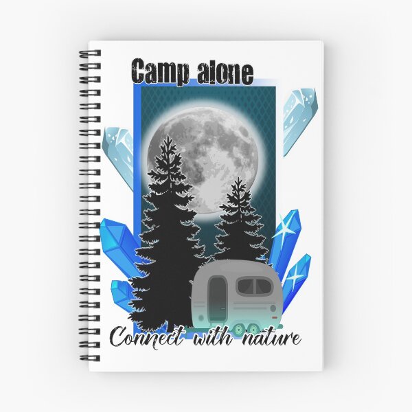 Item preview, Camp Alone  designed and sold by avolter6.