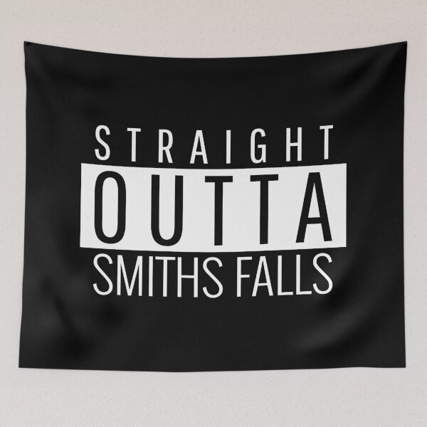 Item preview, Straight Outta Smiths Falls  designed and sold by Teelogic.