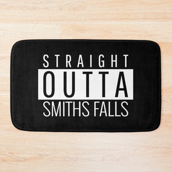 Item preview, Straight Outta Smiths Falls  designed and sold by Teelogic.