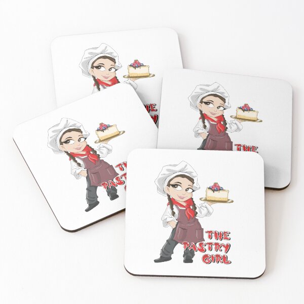 Item preview, The Pastry Girl  designed and sold by Balazs Borzon.