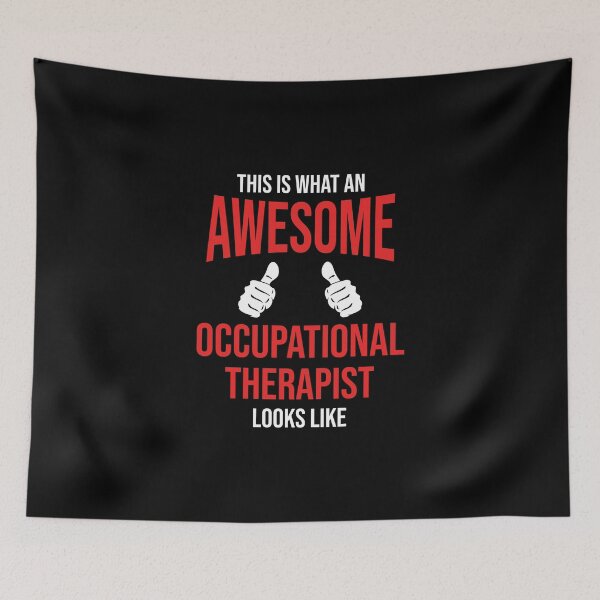 Item preview, Awesome Occupational Therapist designed and sold by TheBeastNation.