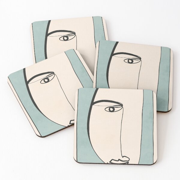 Item preview, Abstract Face 35 designed and sold by ThingDesign.