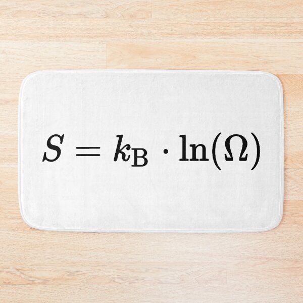 Item preview, Boltzmann Entropy, thermodynamics and physics designed and sold by NoetherSym.
