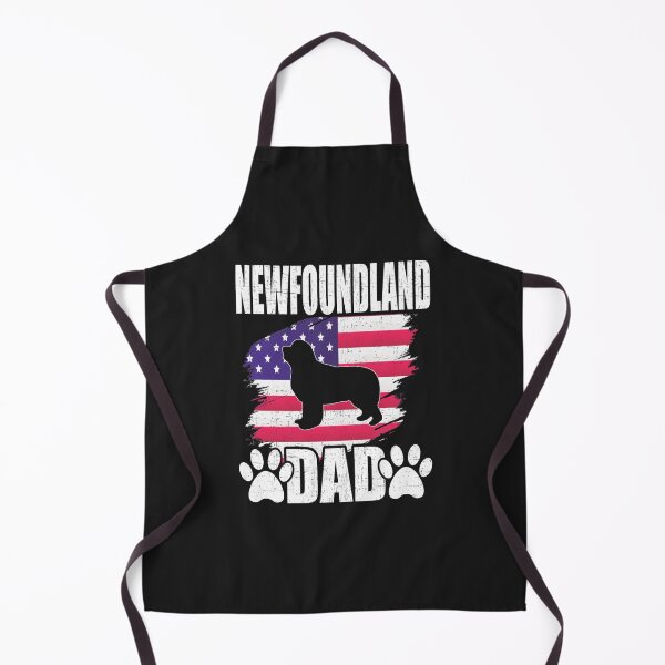 Item preview, Newfoundland Dad Dog Lover American US Flag Sweatshirt94 designed and sold by ayeshacl.