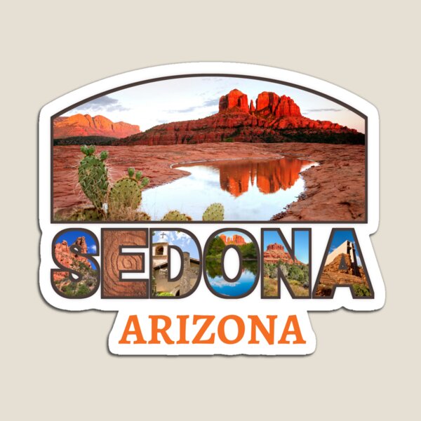 Artikel-Vorschau von Sedona Arizona, designt und verkauft von JosephTHooper.