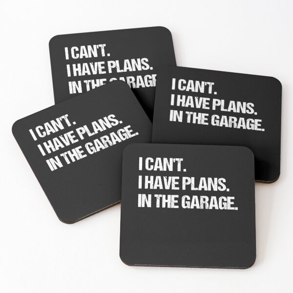 Item preview, I can't I have plans in the garage designed and sold by 3colors3.