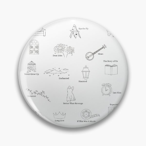 Item preview, Speak now taylor swift album tracklist art designed and sold by TheLastMayDay.