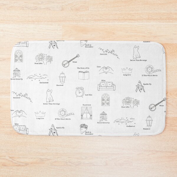 Item preview, Speak now taylor swift album tracklist art designed and sold by TheLastMayDay.