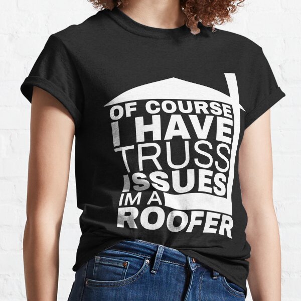  Roofer Lives Matter Funny Roofing T-Shirt Gift Idea MP