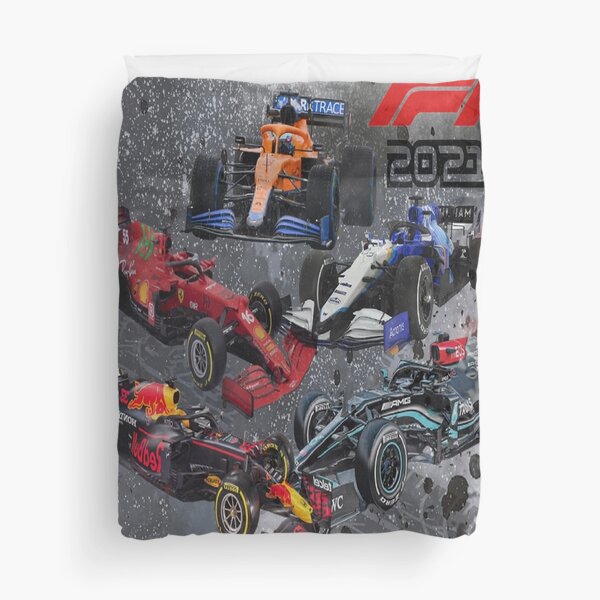 F1 2021 Duvet Cover
