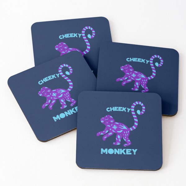 Item preview, Cheeky monkey_Funny Attitude Cute  designed and sold by mayamay0.