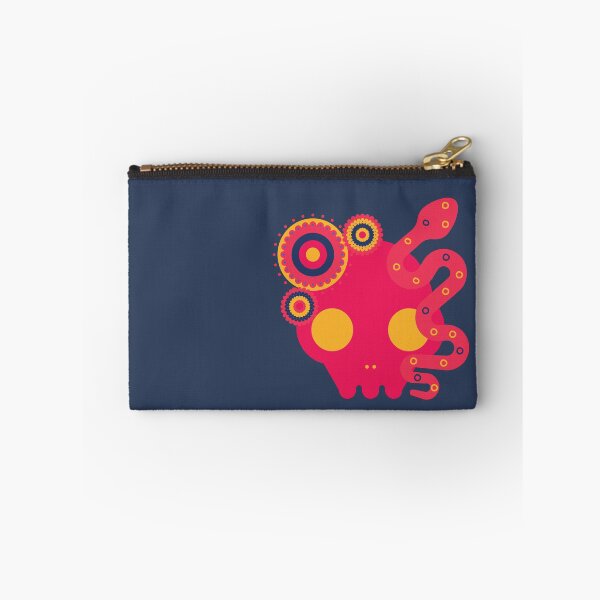 Item preview, Vivid Skull and Snake - in Deep Ocean Blue designed and sold by GUDIJA.
