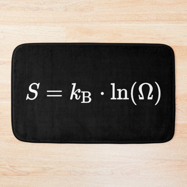 Item preview, Boltzmann Entropy, thermodynamics and physics designed and sold by NoetherSym.