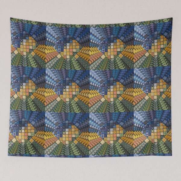 Item preview, Patchwork - patchwork quilt Dear Jane photo design designed and sold by kikidu21.