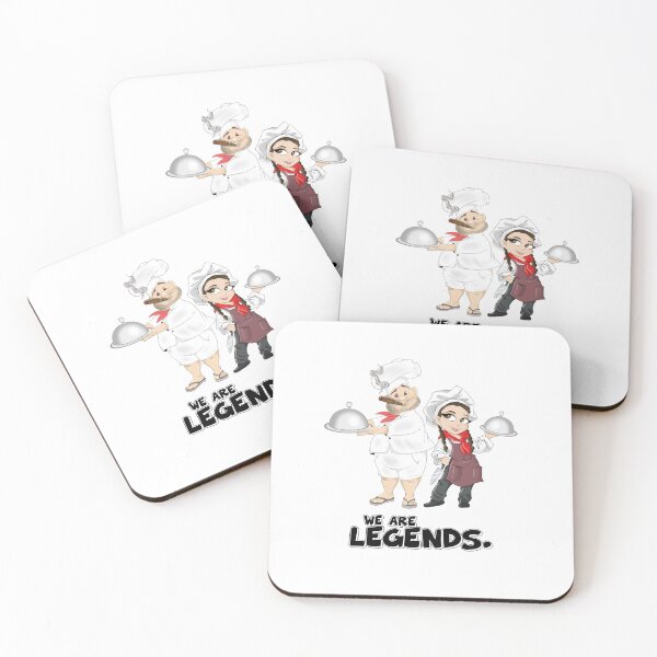 Item preview, We are Legends (Chefs) designed and sold by Balazs Borzon.