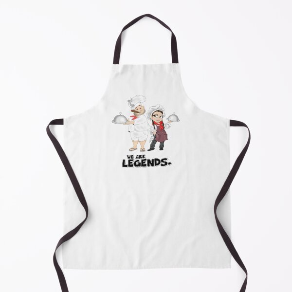Item preview, We are Legends (Chefs) designed and sold by Balazs Borzon.