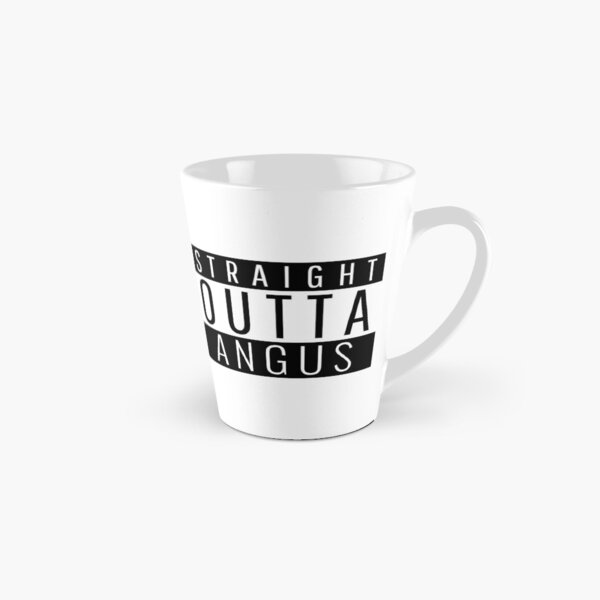 Artikel-Vorschau von Straight Outta Angus, designt und verkauft von Teelogic.