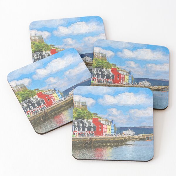 Item preview, An Impressionist View Of Tobermory designed and sold by IanWL.