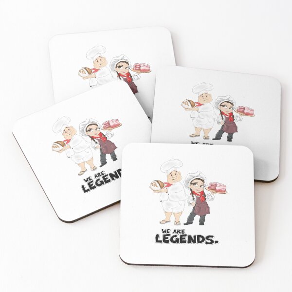 Item preview, We are Legends  designed and sold by Balazs Borzon.