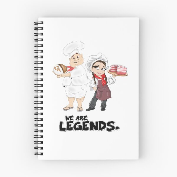 Item preview, We are Legends  designed and sold by Balazs Borzon.