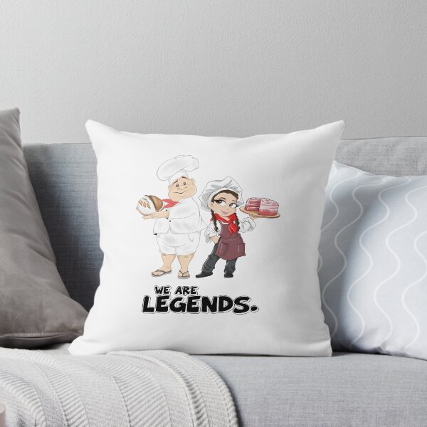 Item preview, We are Legends  designed and sold by Balazs Borzon.