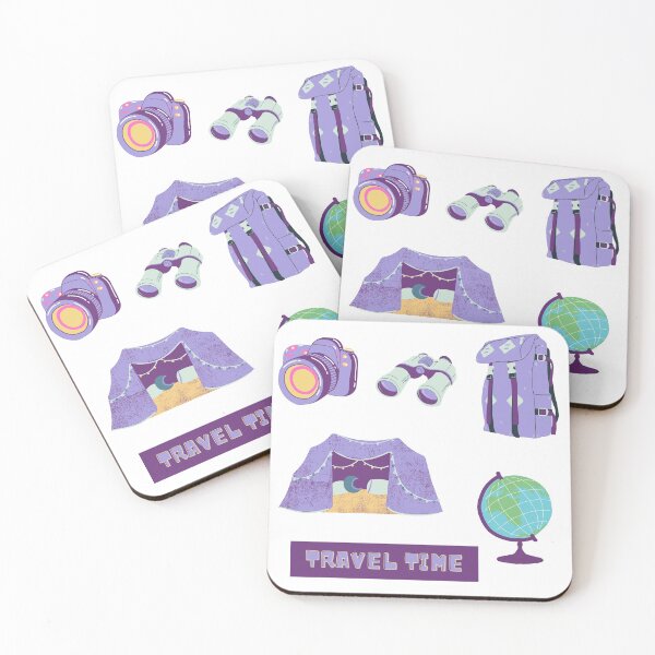 Item preview, Travel and adventure Sticker pack designed and sold by g v.