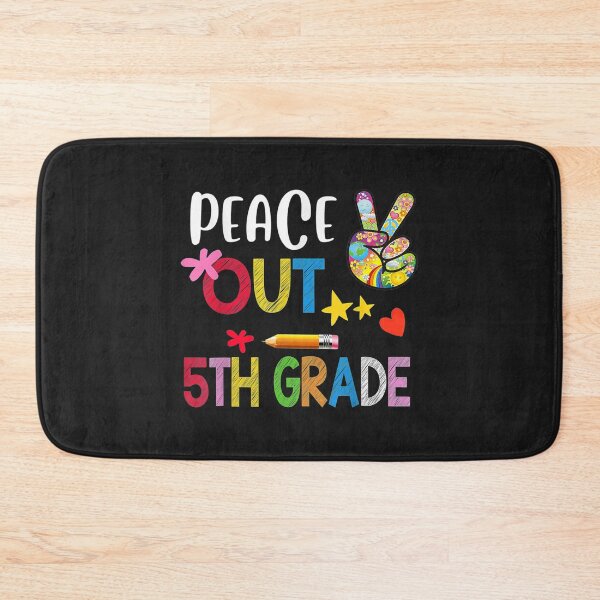 Item preview, Peace Out 5th grade Last Day of School TShirt25 designed and sold by ayeshacl.