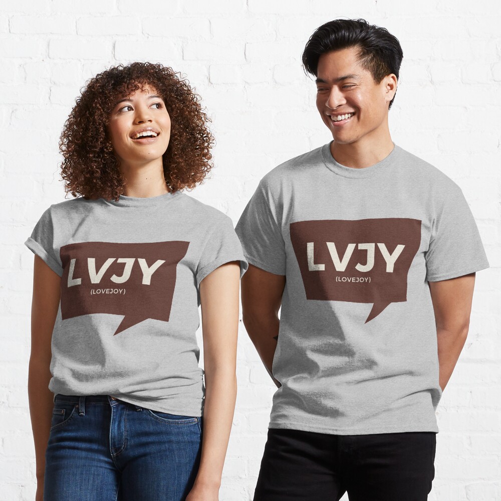 lovejoy t shirt