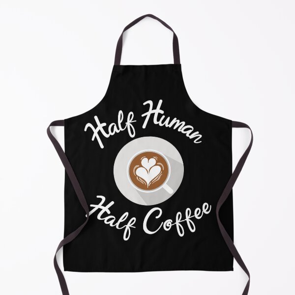 Item preview, Half Human Half Coffee designed and sold by AmazingViews.