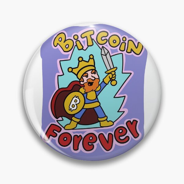 Item preview, Bitcoin Forever designed and sold by TheArtOfTomas.