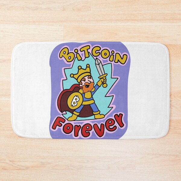 Item preview, Bitcoin Forever designed and sold by TheArtOfTomas.