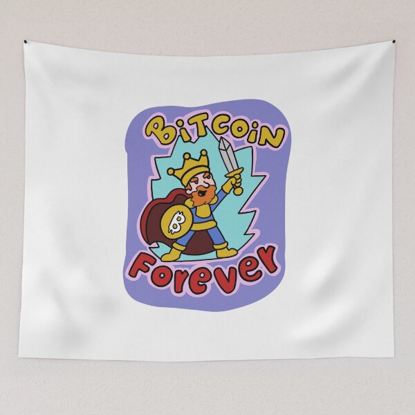 Item preview, Bitcoin Forever designed and sold by TheArtOfTomas.