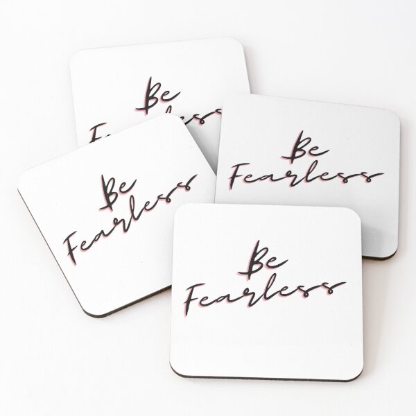 Item preview, Be Fearless designed and sold by FosbysWorld.