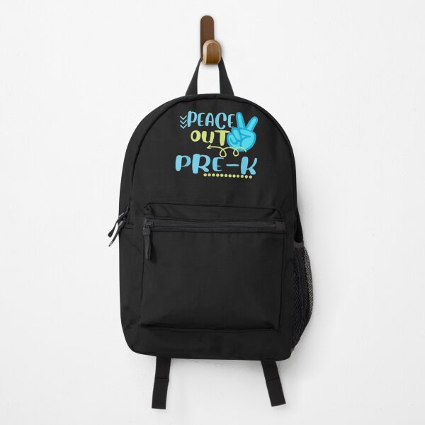 Item preview, Peace Out PreK Funny End Of School Year Teacher Student TShirt58 designed and sold by ayeshacl.