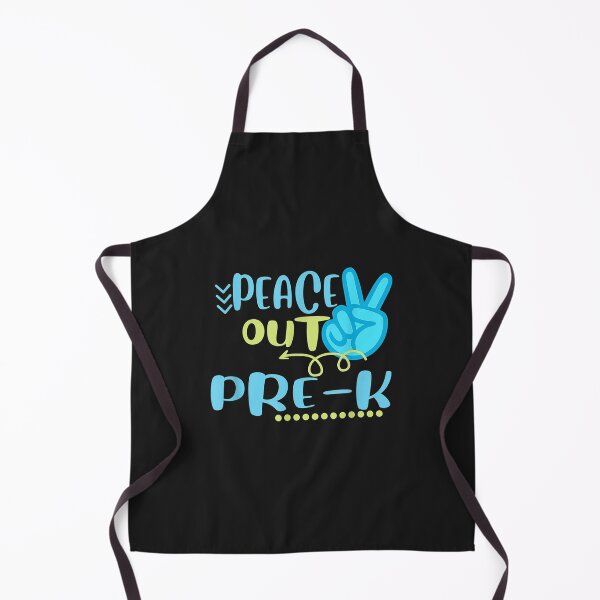 Item preview, Peace Out PreK Funny End Of School Year Teacher Student TShirt58 designed and sold by ayeshacl.