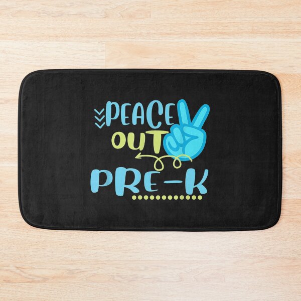 Item preview, Peace Out PreK Funny End Of School Year Teacher Student TShirt58 designed and sold by ayeshacl.