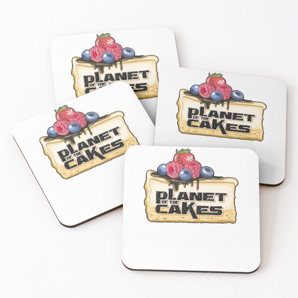 Item preview, Planet of the Cakes designed and sold by Balazs Borzon.