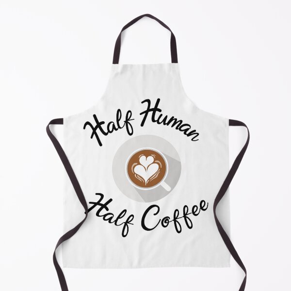 Item preview, Half Human Half Coffee designed and sold by AmazingViews.