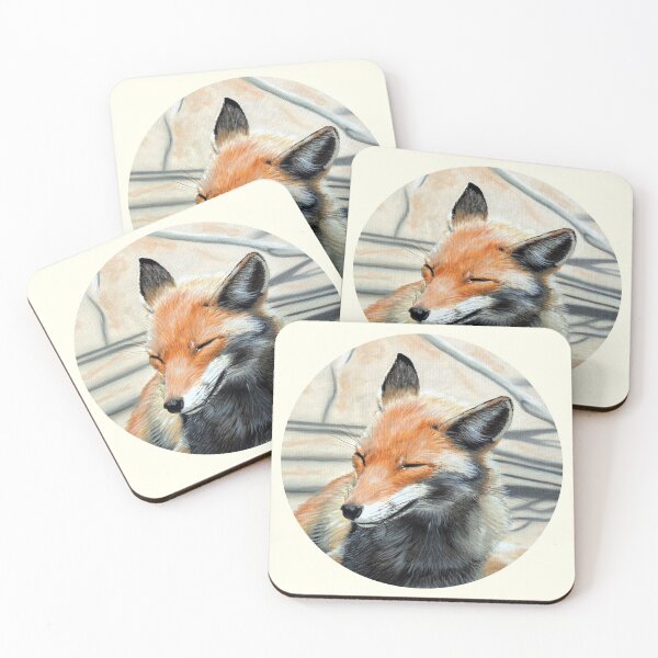 Item preview, Sly Fox (ivory) designed and sold by SandraWarmerdam.