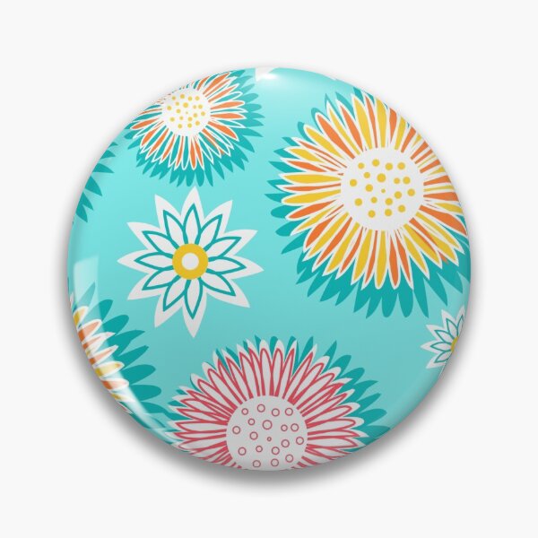Item preview, Colourful Floral seamless pattern designed and sold by ArtistPlayStore.