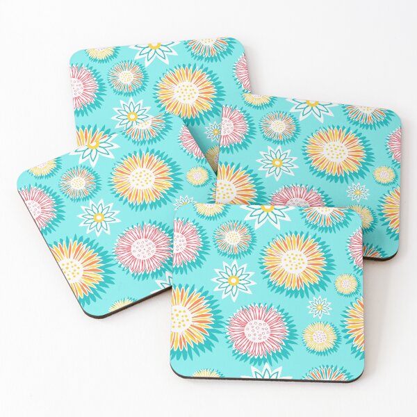 Item preview, Colourful Floral seamless pattern designed and sold by ArtistPlayStore.