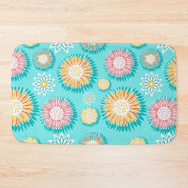 Item preview, Colourful Floral seamless pattern designed and sold by ArtistPlayStore.