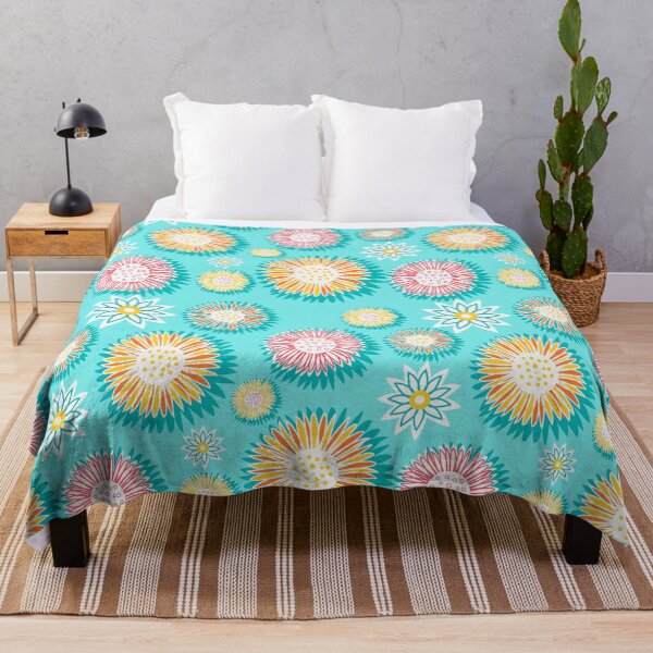 Item preview, Colourful Floral seamless pattern designed and sold by ArtistPlayStore.