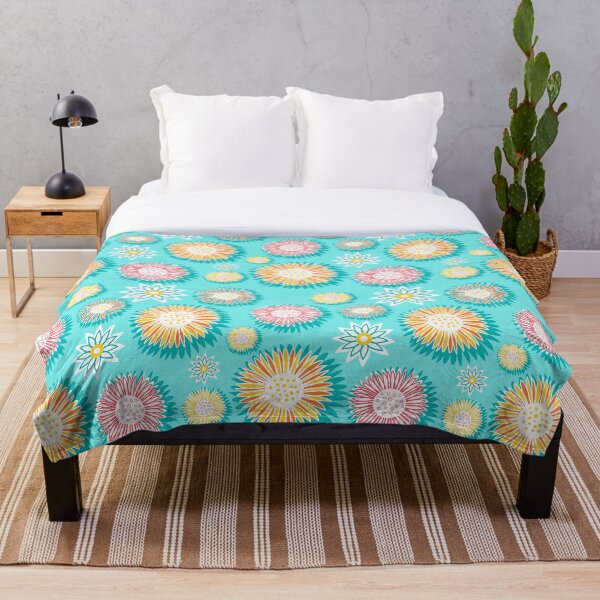 Item preview, Colourful Floral seamless pattern designed and sold by ArtistPlayStore.