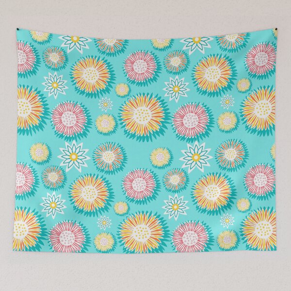 Item preview, Colourful Floral seamless pattern designed and sold by ArtistPlayStore.